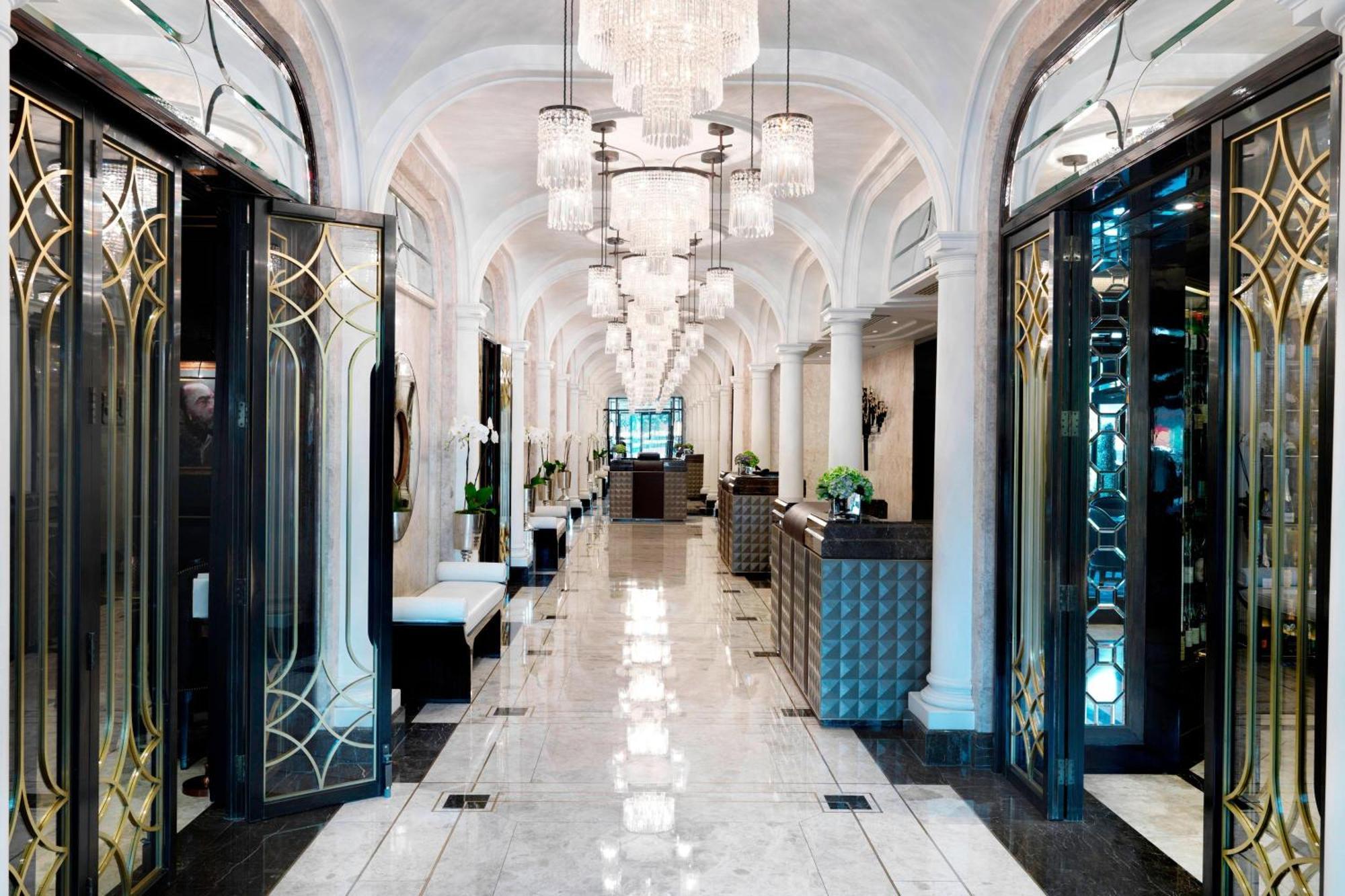 The Wellesley, A Luxury Collection Hotel, Knightsbridge, Londres Exterior foto